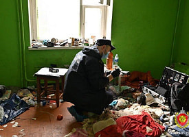 Тела двух женщин и мужчины нашли в квартире гомельской многоэтажки