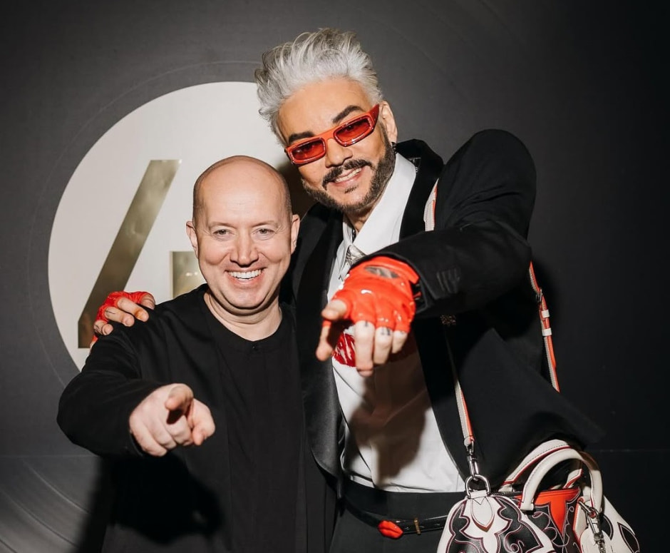 Киркоров и Сергей Бурунов