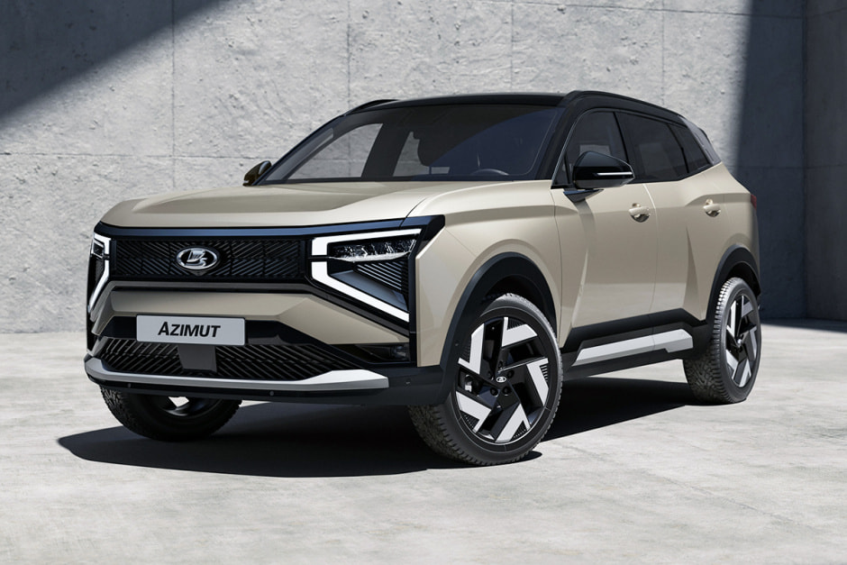 LADA Azimut вид спереди
