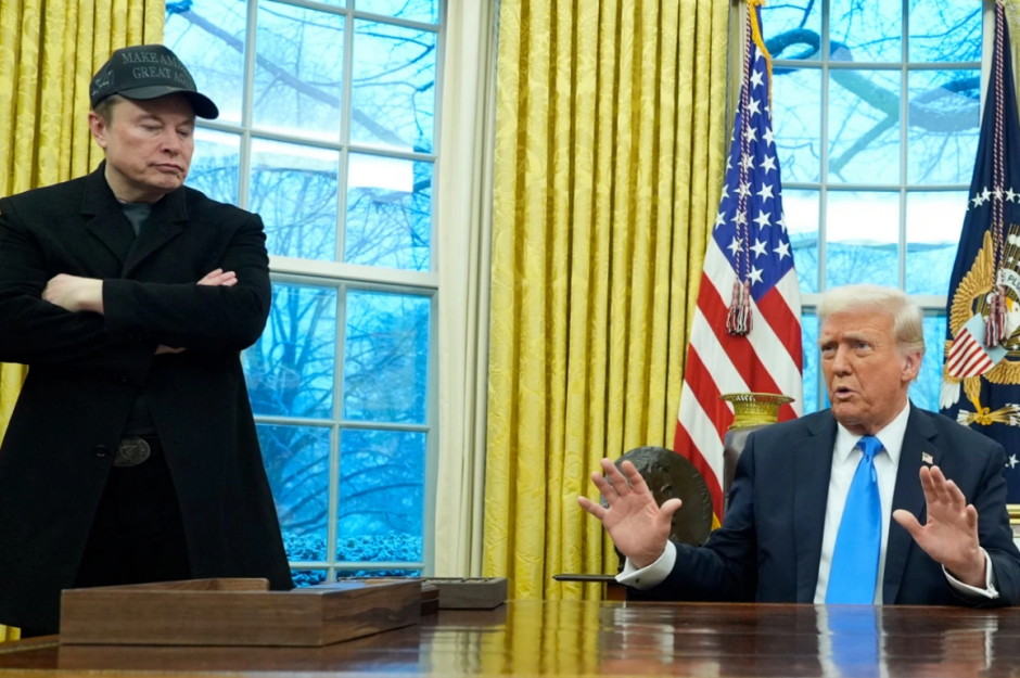 Трамп и Маск