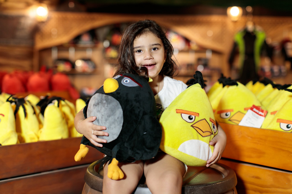 Angry Birds мерч