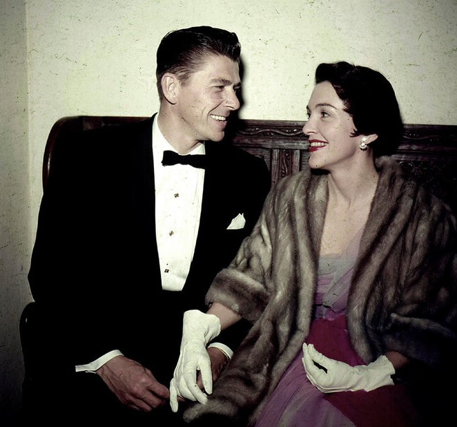 Рональд Рейган и Нэнси Рейган