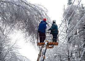 Бахнет до -30°С. Энергетики Беларуси объявили “режим повышенной готовности”