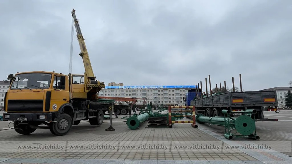 Елка в Витебске