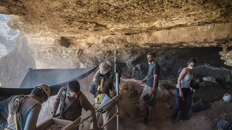 Археологи в 