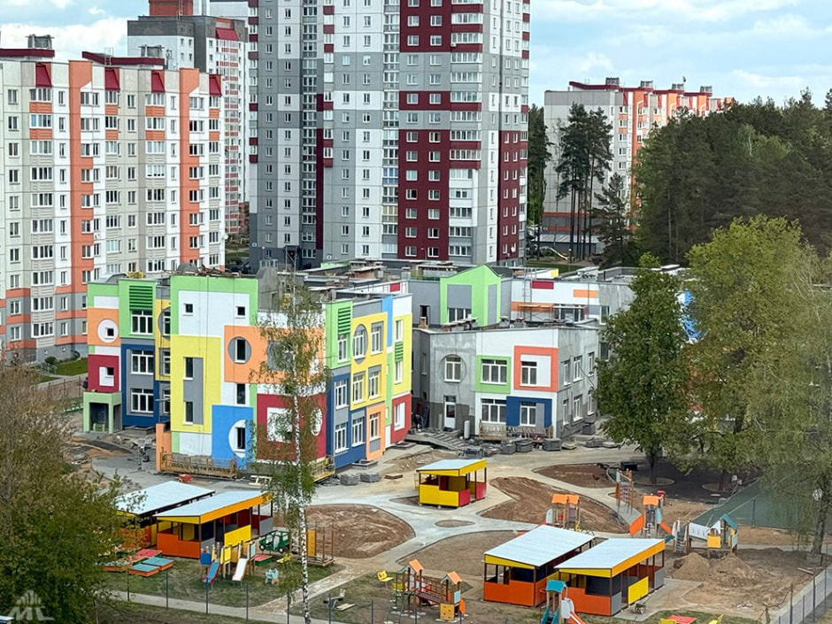 В Минске скоро откроется новый детский сад на 230 мест 