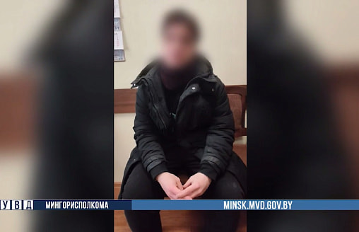 Минский студент отдал мошенникам свои деньги, а потом выкопал из снега чужие — и пошел в милицию