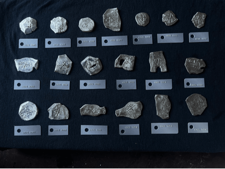 часть поднятого клада