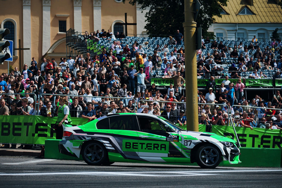 Betera дрифт в Гродно (фото racing.by)