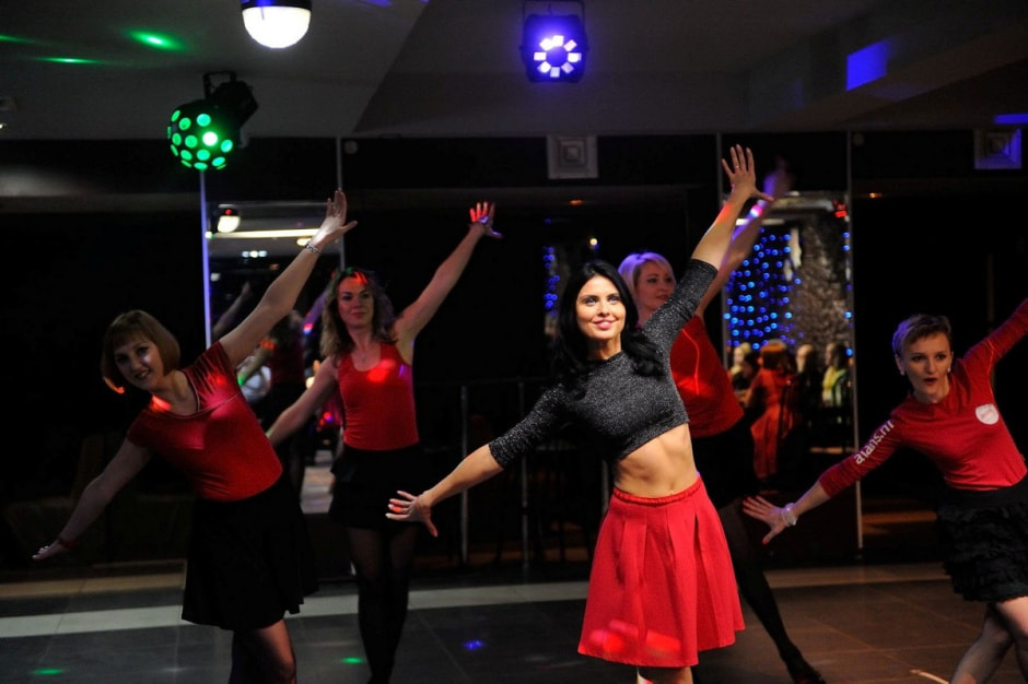 Ольга Михайлова во время выступлений.jpg