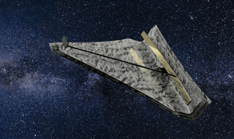 Концептуальный проект прямоугольного космического телескопа