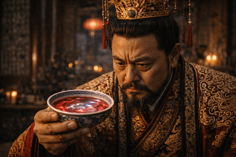 Первый китайский император Цинь Шихуанди