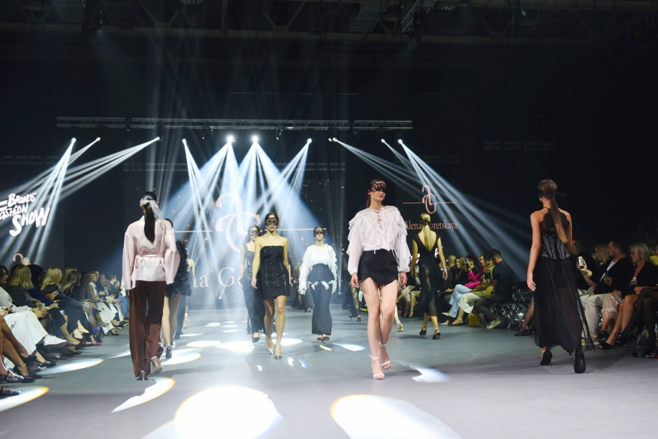 20-й сезон Brands Fashion Show Alena Goretskaya