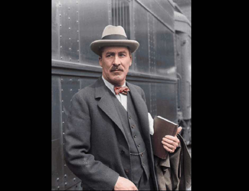 Говард Картер 1924 год