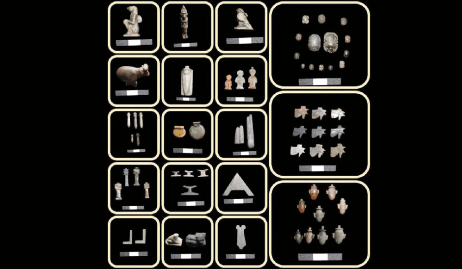 В Египте обнаружили 63 захоронения с уникальными артефактами, им 3000 лет.png