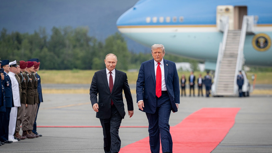 трамп и путин