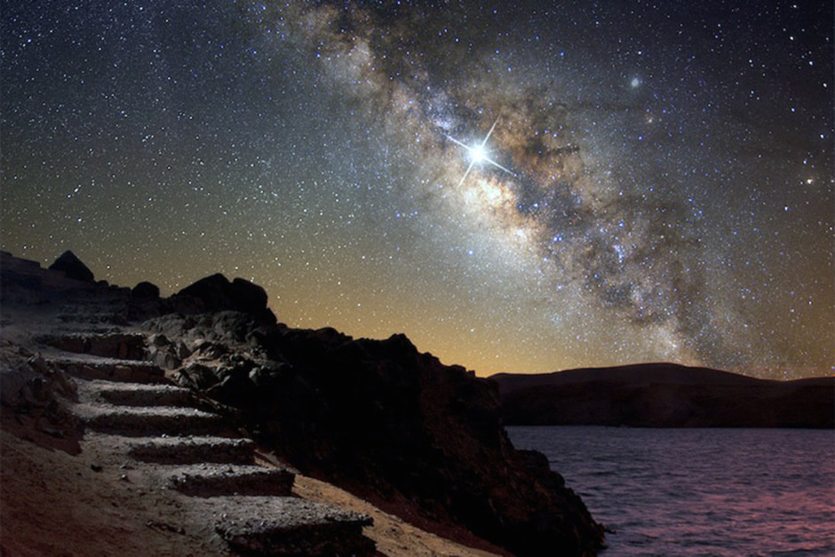 Космический пейзаж