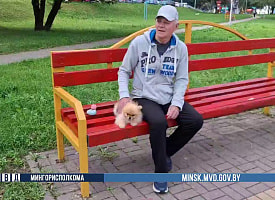Забег с питомцами в Минске закончился проверкой милиции после видео с собакой