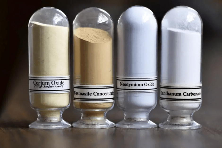 Редкоземельные металлы. Фото Reuters