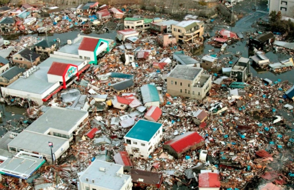 Самые мощные землетрясения 