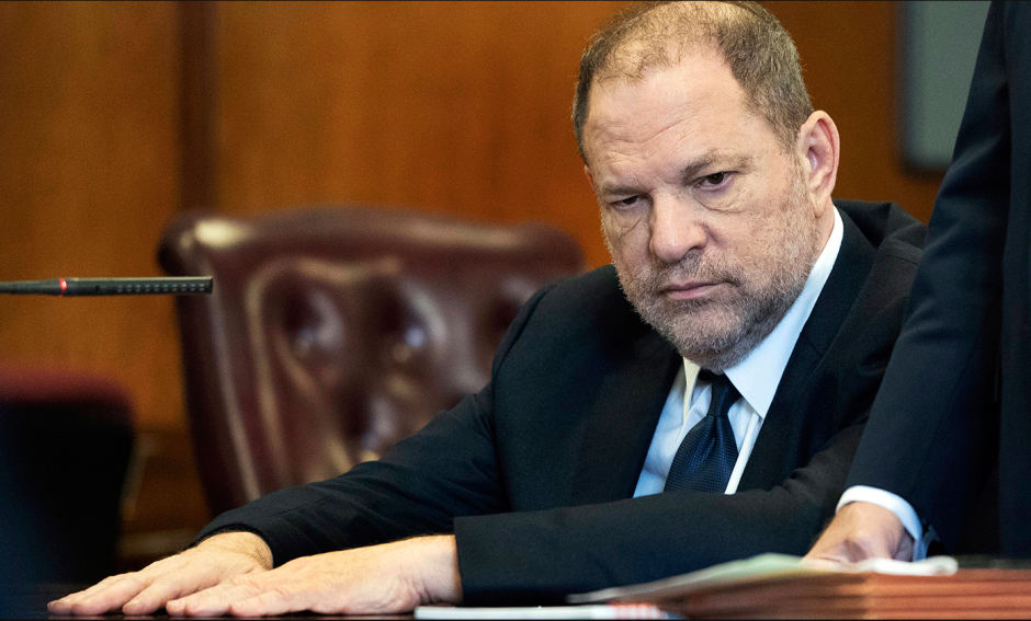 Харви Вайнштейн в суде Харви Вайнштейн в суде