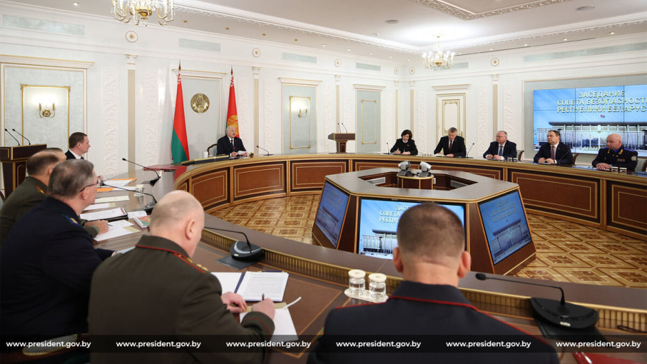 Совбез Лукашенко