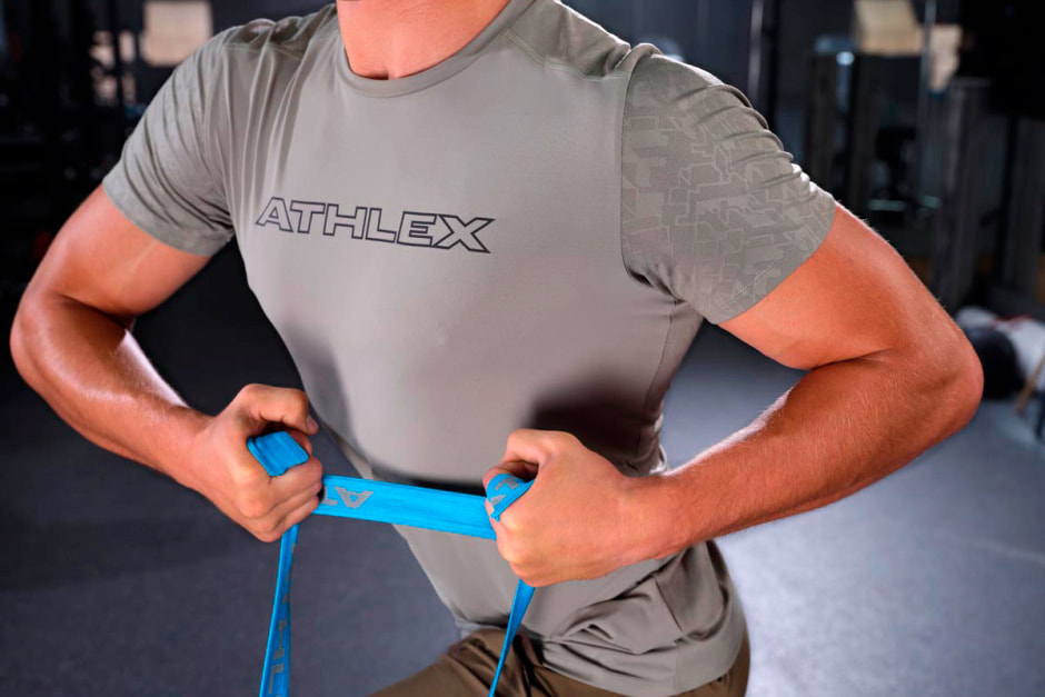 Силовая лента Athlex