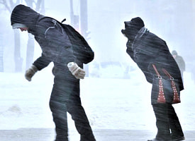 Мороз до -11°C. Синоптик Рябов предупредил о "ненастном циклоне" со снегом и порывистым ветром