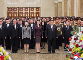 Ким Чен Ын вновь показал свою возможную преемницу на посту