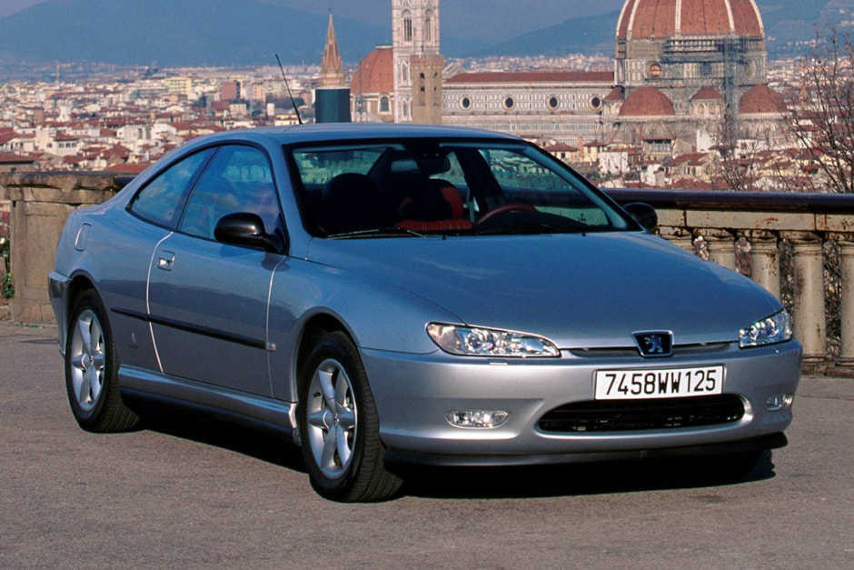 Peugeot 406 Coupé