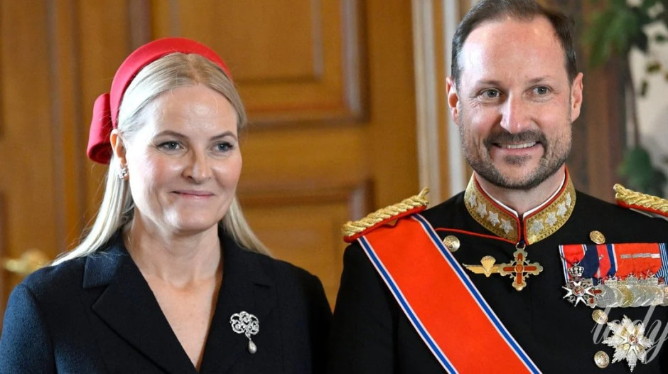 Хокон и Метте Марит