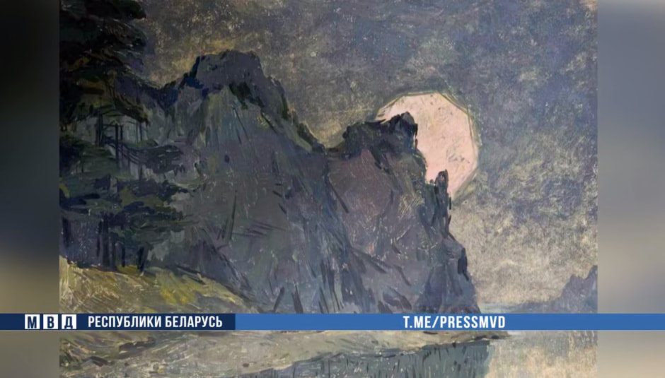 Украл картины