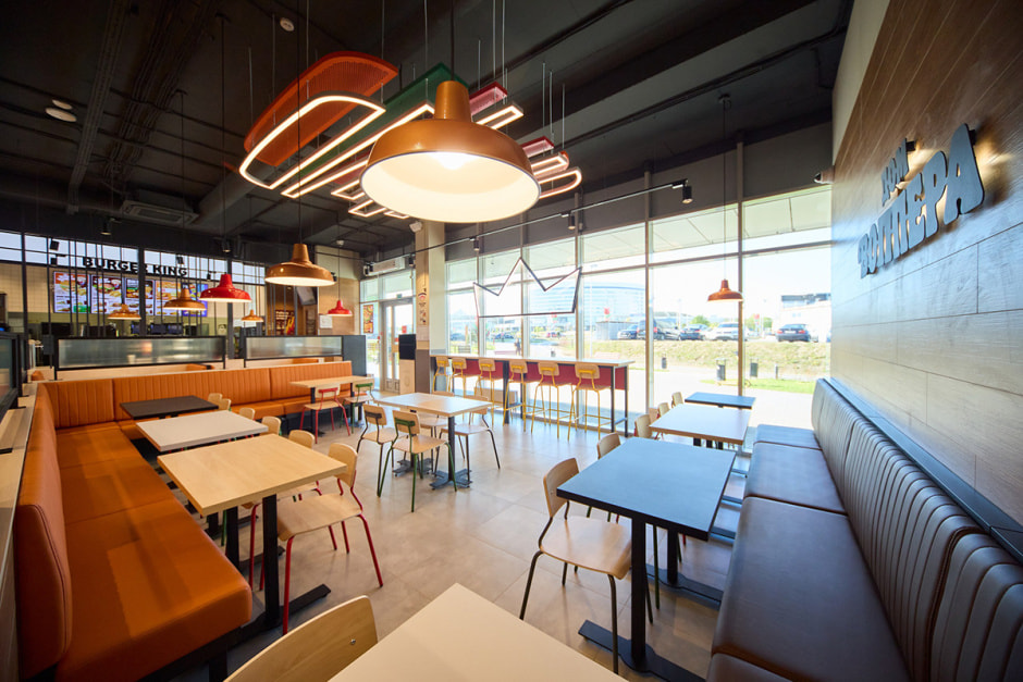 BurgerKing велодрайв