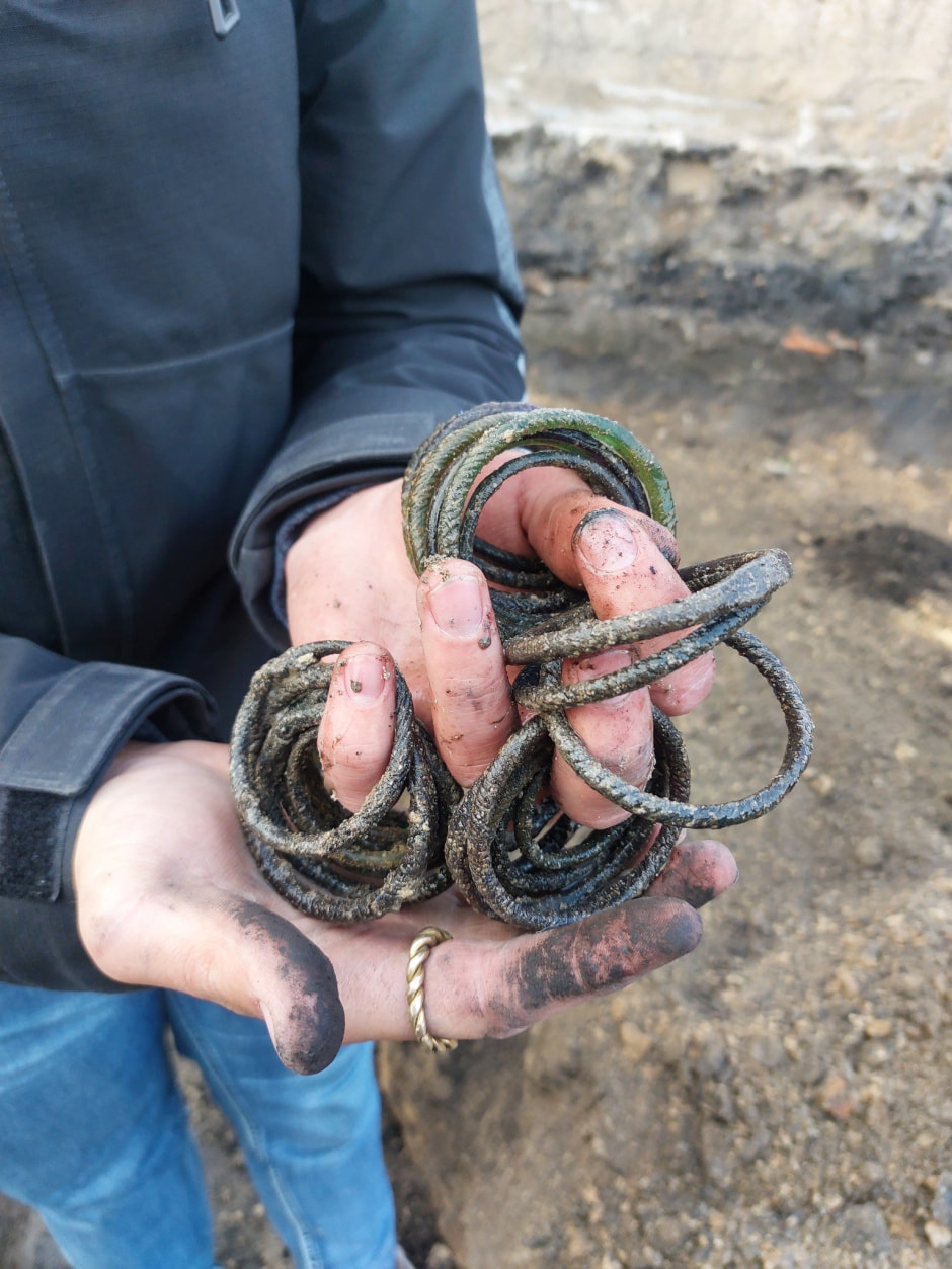 браслеты-археологи