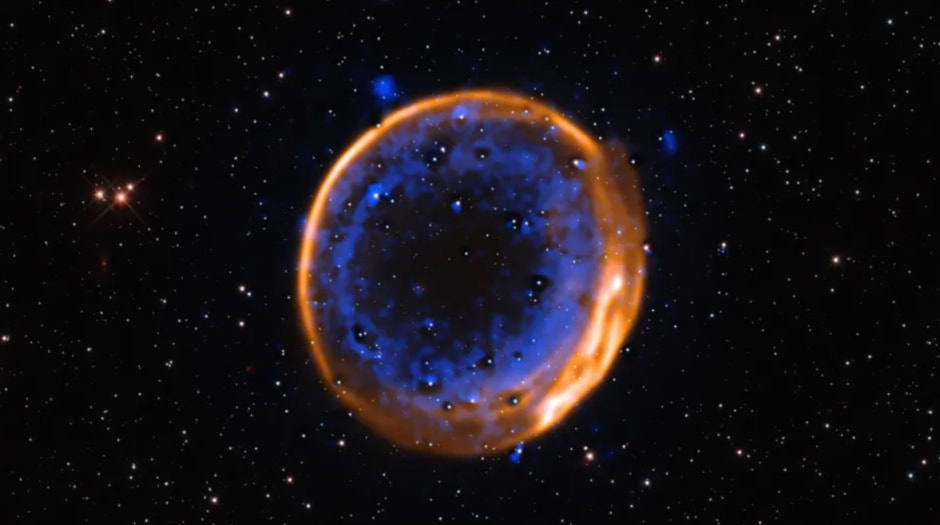 Двойная смерть звезды Двойная смерть звезды