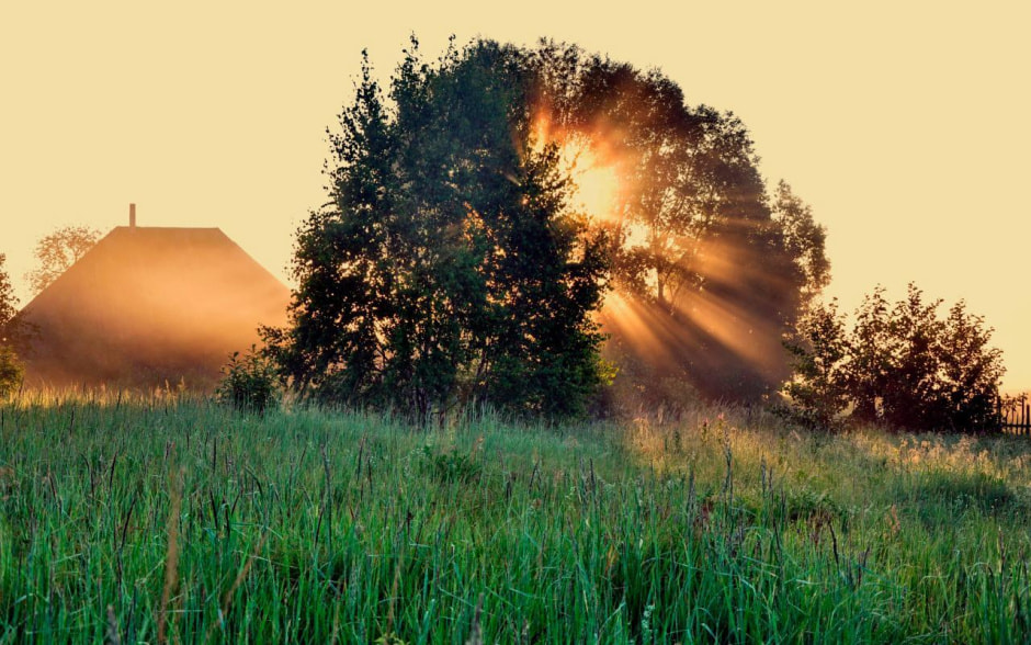 Рассвет на даче
