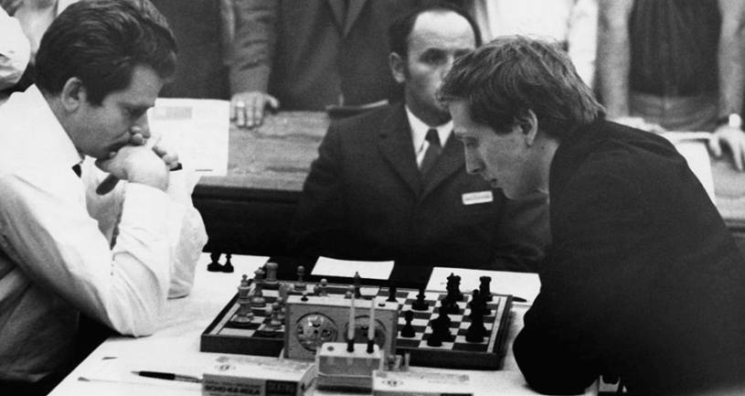 Спасский - Фишер