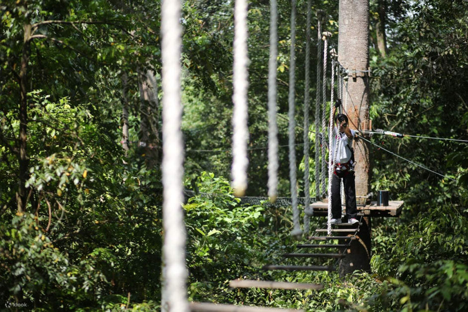 Парк Skytrex, Лангкави