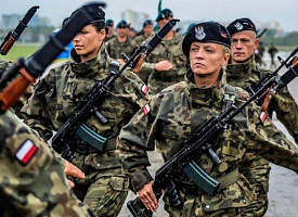 Польша развернула новый разведбатальон в 85 км от границы с Беларусью