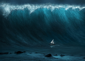 Спутник NASA зафиксировал гигантское цунами – оно вело себя крайне необычно 