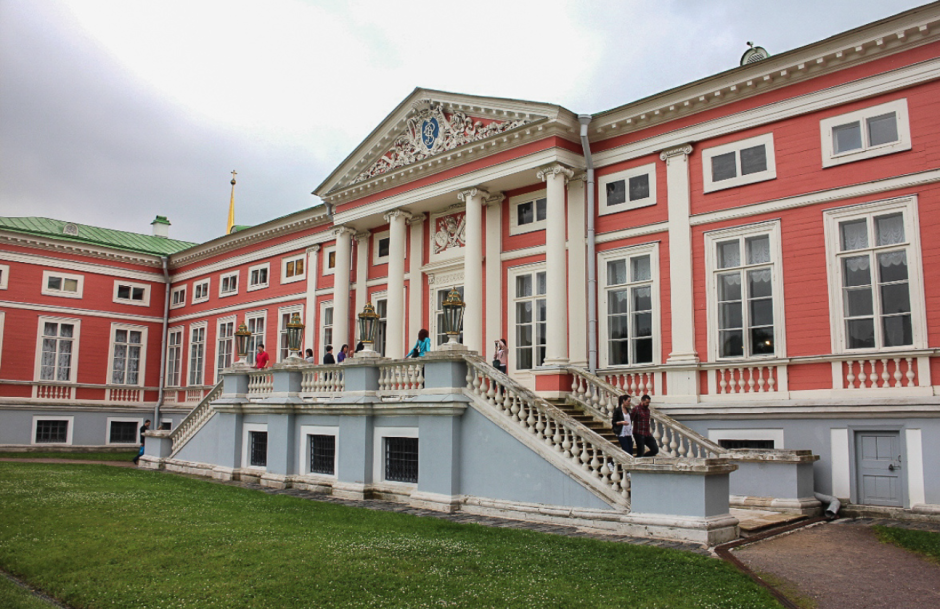 дача рода Шереметьевых в Кусково