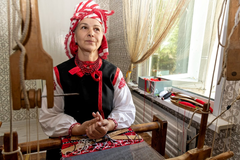 1-Мастерица Татьяна Суглоб из деревни Неглюбка Ветковского района.jpg