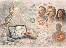 Почему одни худеют на “лекарствах для похудения” заметно быстрее других? Ученые нашли часть ответа в генах