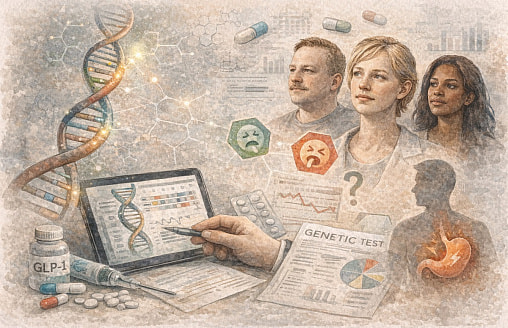 Почему одни худеют на “лекарствах для похудения” заметно быстрее других? Ученые нашли часть ответа в генах