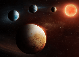 Астрономы обнаружили солнечную систему, существование которой невозможно