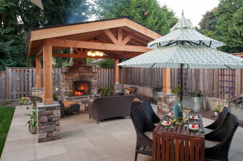 Мангал на даче