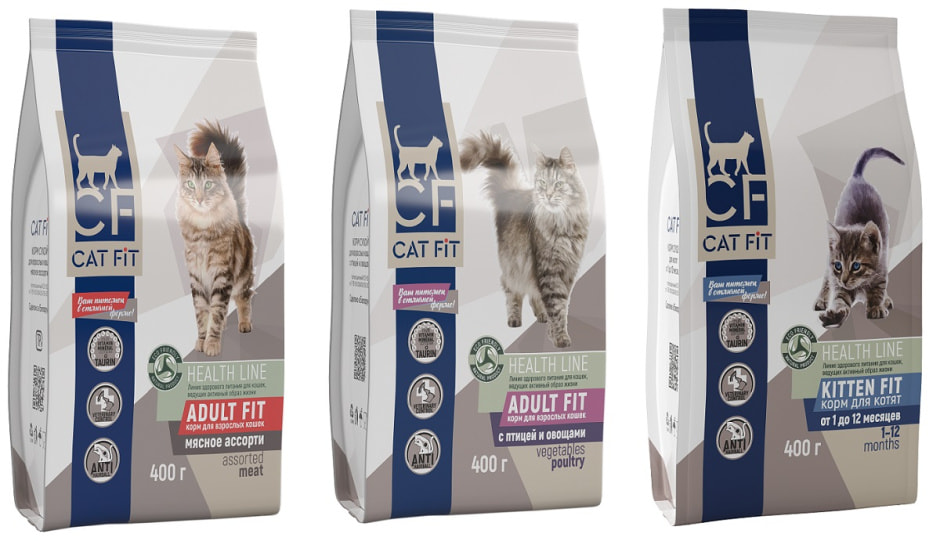 CatFit корм для котов