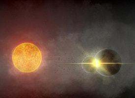Астрономы заявляют, что впервые увидели столкновение двух планет 