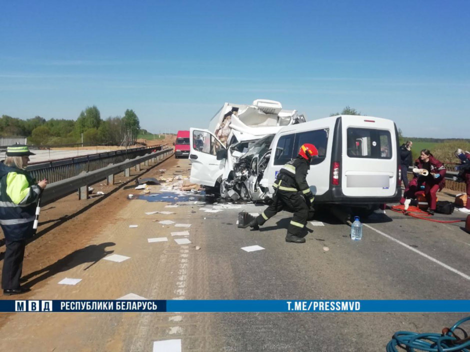 ДТП под Чаусами