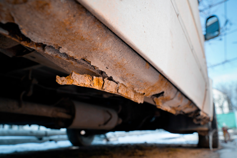 Коррозия авто